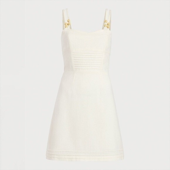 NWT SAM EDELMAN TINSLEY MINI DRESS. Size Large - Picture 5 of 10